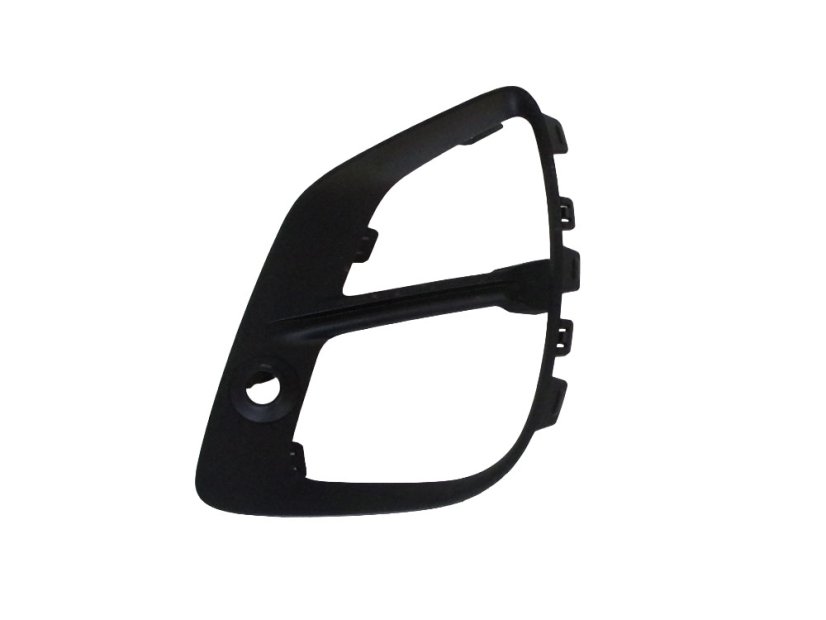 261A24097R Right front bumper grille Renault Captur II