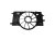 214810039R, 0130307096 Plast ventilátoru chlazení motoru Renault Laguna III