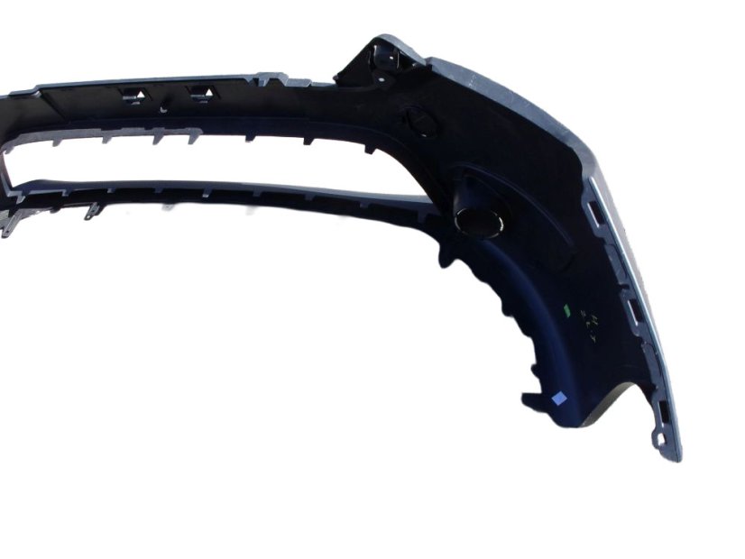620222633R Front bumper Dacia Dokker, black unpainted