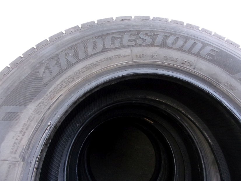Summer truck tire 235/65/16C 115/113R BRIDGESTONE Duravis R660 Eco