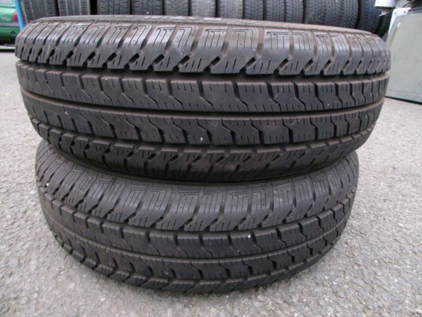Summer truck tire 165/70/14C PLATIN P510 Van