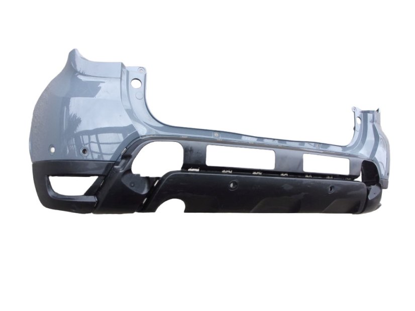 850222027R Rear bumper Dacia Duster II, with sensor holes