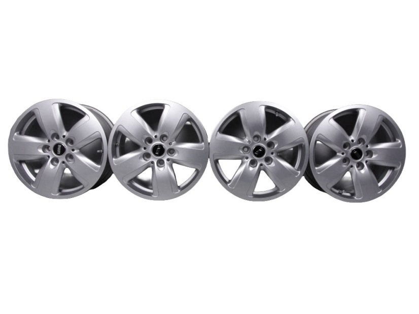 Mini alloy wheel 7x16 ET52 5x112x66.5 original 6856043, incl. sensor