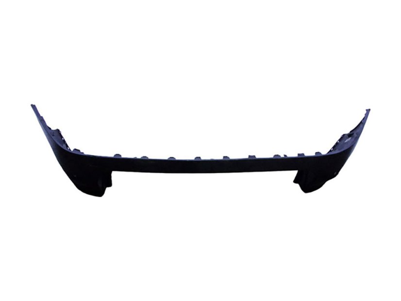 850220002R Rear bumper plastic Renault Laguna III, with holes for reversing sensors