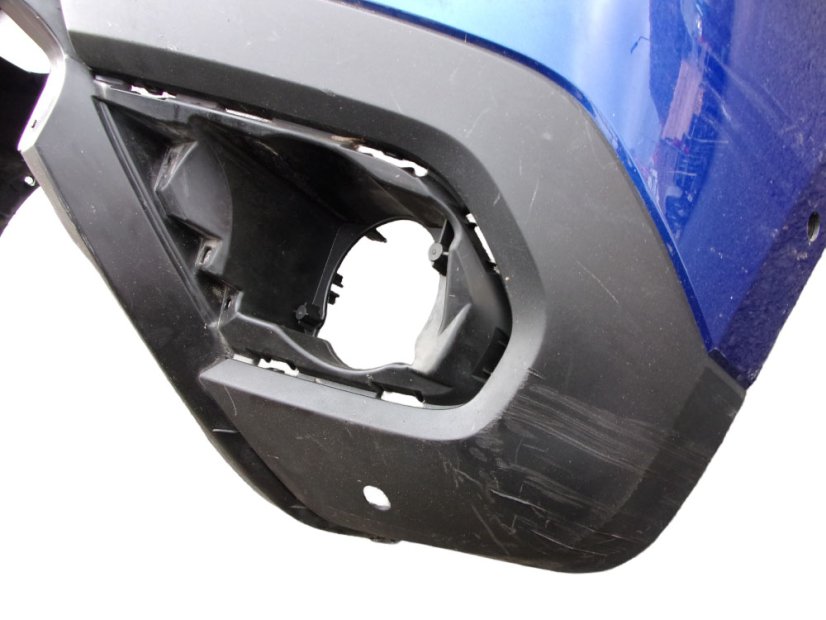 620221776R Front bumper Dacia Duster II, with sensor holes