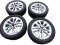 Zimní obutá sada Mercedes-Benz 7x17 ET48,5 5x112x66,5 A2054018000 - 225/50/17 94H BRIDGESTONE Blizzak LM-32