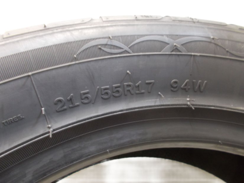 Summer tire 215/55/17 94W TOMKET Sport 3