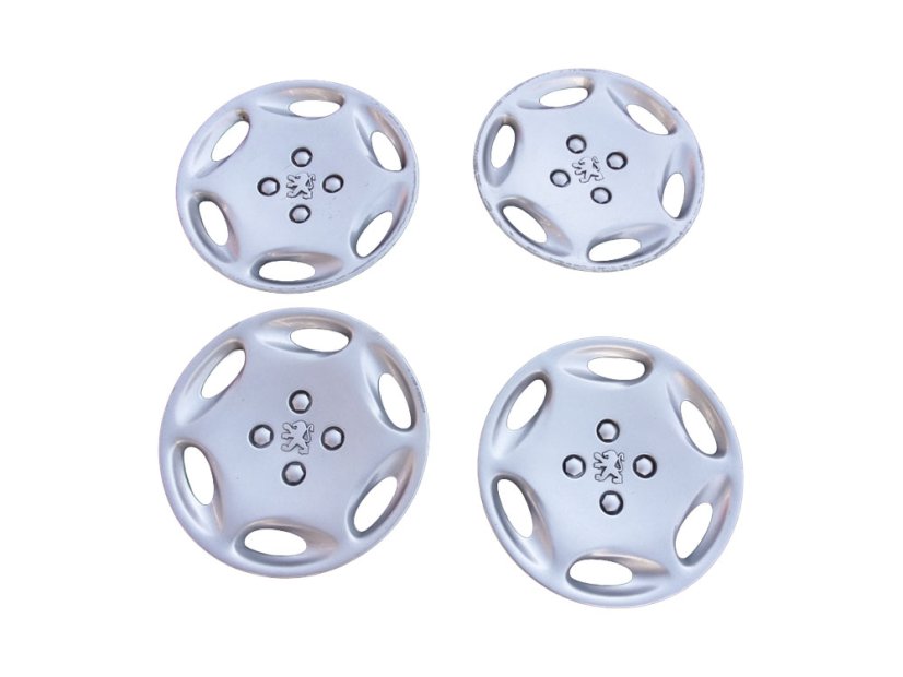 Wheel cover 13" original Peugeot 415602 - set of 4 pieces