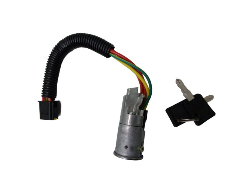 Ignition switch + 2 keys Renault Megane I, Scenic I