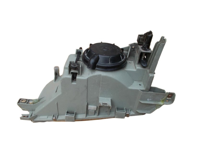 Phare avant droit à commande hydraulique d'origine Renault R21 1989-