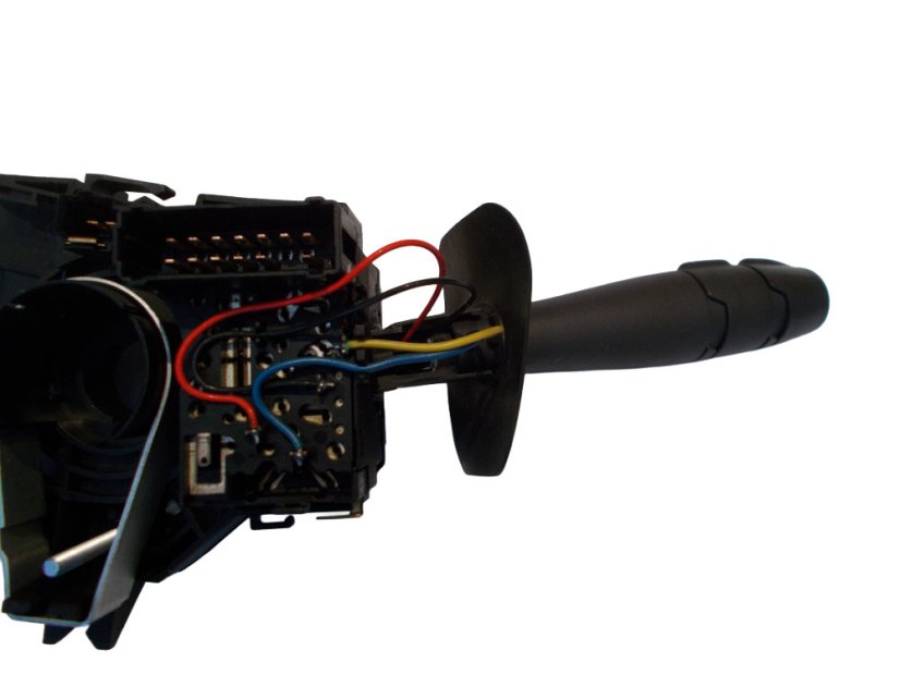 7700419913 Dźwignia sterowania światłami, kierunkowskazami i klaksonem Renault Clio II