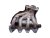 Exhaust manifold Renault Megane II, Scenic II 1.6i 16V