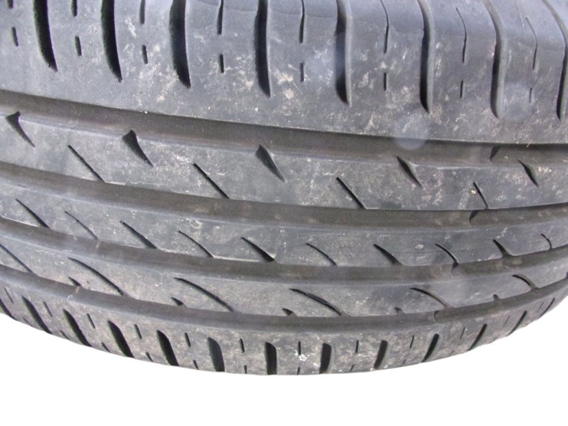 Letní obutá sada Hyundai, disky 7x17 ET51 - 5x114,3x56, pneu 225/60/17 99H NEXEN N'Blue HD Plus