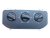 1848819065, 1.483.400.00 Heater control Renault Clio II, Thalia I 2001-2006