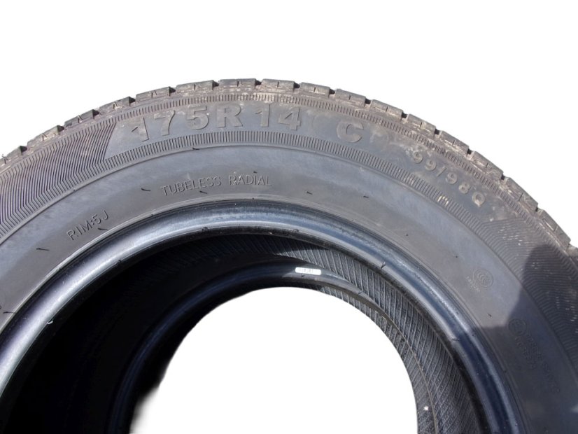 Summer loading tire 175/14"C 99/98Q WANDA WR082