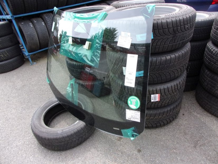 7316AGACHMVZ1M Windshield Renault Austral 2022-, Espace V 2023-, green heated