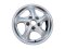 Porsche Leichtmetallfelge 8,5x17 ET55 hinten/7x17 ET55 vorne, 5x130x71,5 Doppelbefestigung