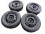 Summer tire set Opel, wheels 6x15 ET43 4x100x56.5, tires 185/60/15 84H ORIUM