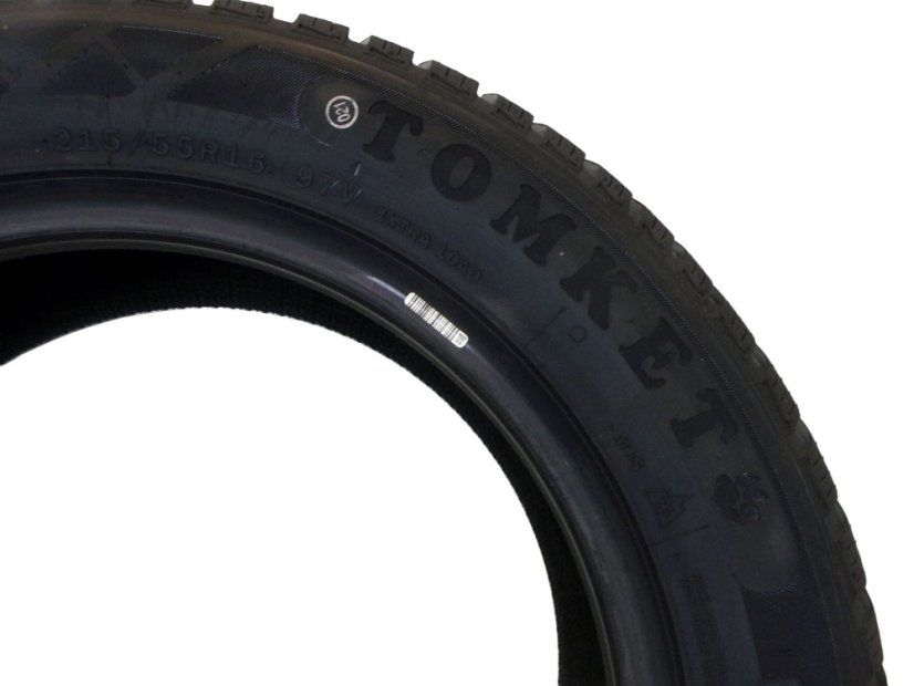 All-season tire 215/55/16 97V TOMKET Allyear 3 XL