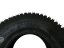 13x5.00-6 TL 6PR Kenda K358 Turf Rider Block - lawn mower tire