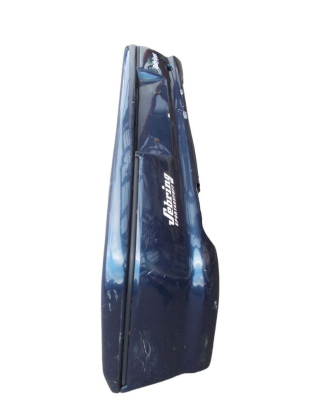 7700815350 Rear bumper Renault R19 8V 1992-1996 (3/5 door model), dark blue