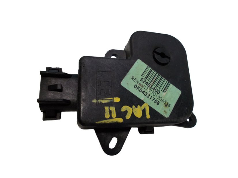 7701206536, 52485400 Heater flap motor Renault Laguna II, Espace IV