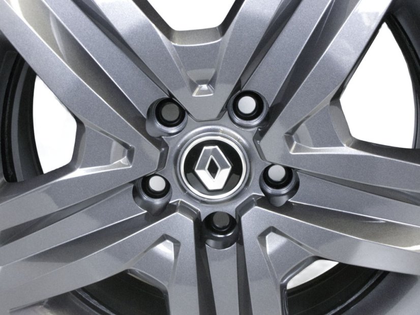 Plechové disky Renault Arkana, Dacia Duster 6,5x17 ET50 - 5x114,3x66 plechový disk 403003913R + poklice 403153977R