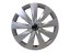 Wheel covers 16" original Volkswagen - set of 4 pieces
