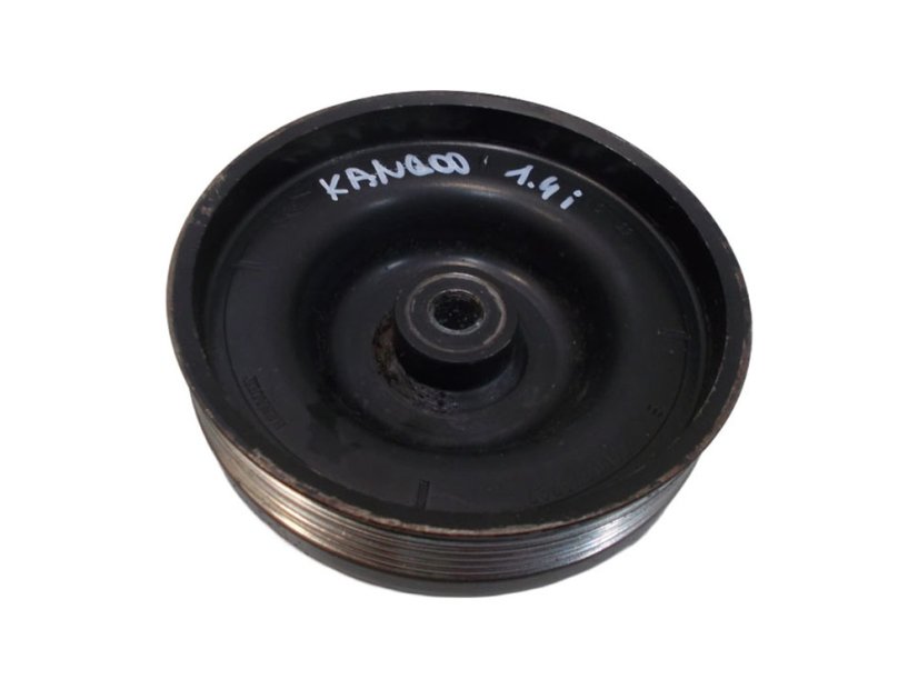 7700273797 Koło pasowe paska wielorowkowego wału korbowego Renault Clio II, Kangoo I, Thalia I