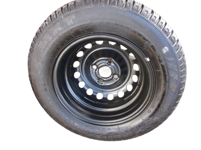 Opel reserve, disk 5.5x13 ET46 4x100x56.5 - tires 175/70/13 82T MICHELIN MXT