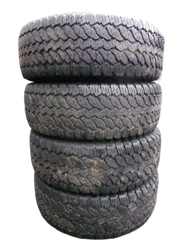 Winter tire 255/70/15 112T XL GENERAL Grabber AT3