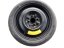 Spare wheel - Nissan 4x15 - 135/70/15 BRIDGESTONE