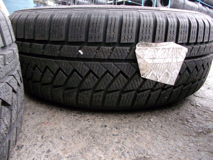 Winter tire set of Volkswagen, Seat, Skoda 6x16 ET43 5x112x57 5Q0601027AM/BX - 205/60/16 92H CONTINENTAL WinterContactTS850P