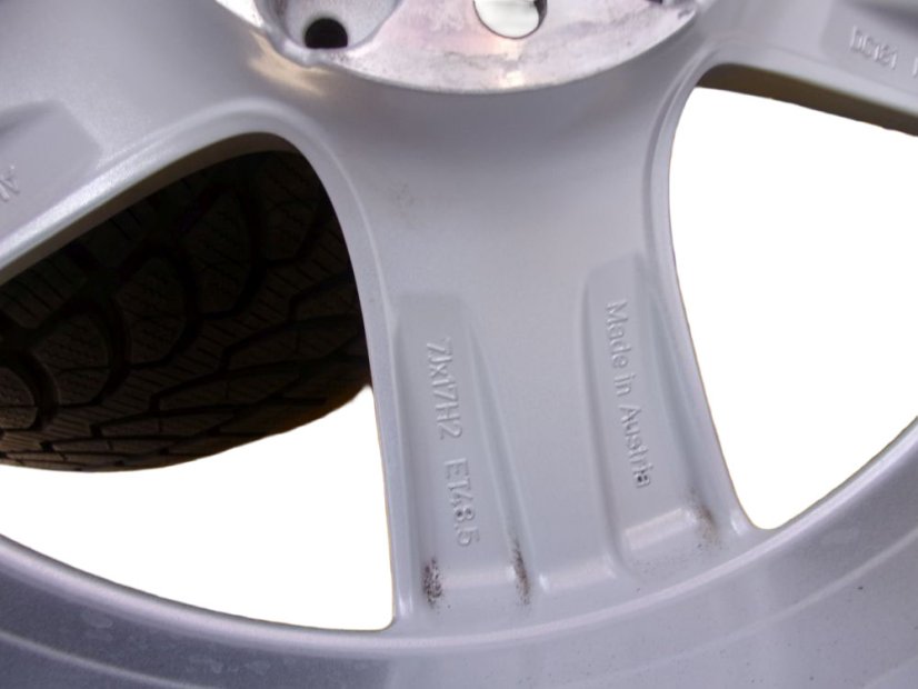 Alu disk Mercedes-Benz 7x17 ET48,5 5x112x66,5 A2054015500