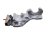7700272975 Aluminiowa poduszka silnika Renault Megane I, Scenic I 1.6i (55/66 kW)