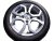 Winter tire set Mercedes/Renault/Smart, wheels 5x15 ET32 4x100x60, tires 185/60/15 84T DUNLOP