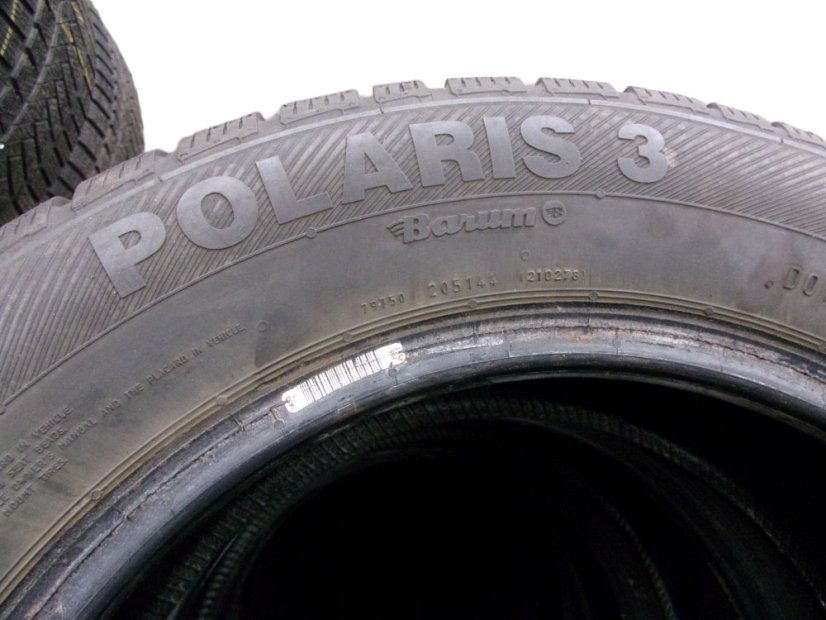 Winter tire 185/65/15 88T BARUM Polaris 3