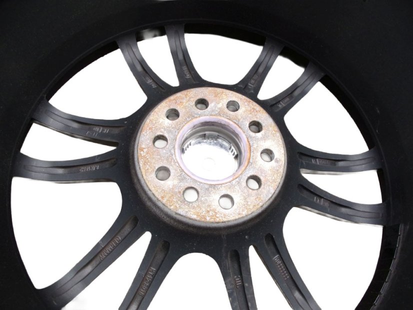 Summer set of Keskin Tuning alloy wheels - double spacing 8x18 ET45 5x114.3x72.5 - 5x108x72.5 tires 225/45/18 95Y XL NEXEN N Fera SU1