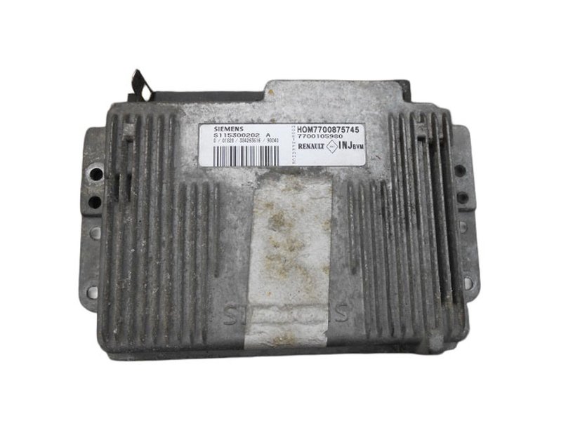7700105980 Jednostka sterująca Siemens Renault Megane I, Scenic I 1996-1999 1.6i