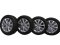 Nyári gumiabroncs szett Renault/Nissan, felnik 7x17 ET40 5x114.3x66, gumiabroncsok 215/60/17 96H CONTINENTAL
