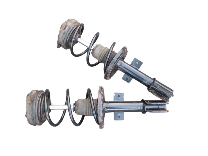 Set of left + right front shock absorber with spring Renault Modus 1.5 dCi