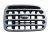 223867 Right central heater outlet grille Renault Megane I, Scenic I 1999-2003, gray