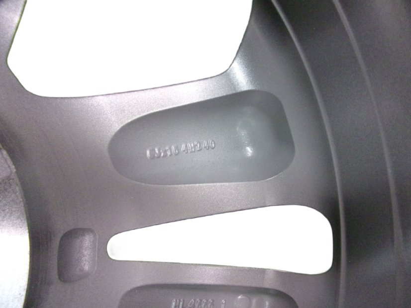 Alu disk Renault, Dacia 6x16 ET40 4x100x60, 403006627R Panache