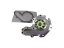 Pompe à eau UP RE101 Starline, Renault R19, R21, Clio I, Clio II, Espace III, Kangoo I, Laguna I, Megane I, Scenic I, Rapid