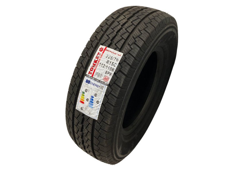 Winter truck tire 225/70/15C 112/110R TOMKET Snowroad VAN 8PR
