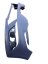 REN07MF-140P Front bumper plastic Renault Megane IV 2017-