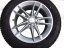 Winter tire set Mercedes-Benz alloy wheel 6.5x16 ET44 5x112x66.5 A1774010100 - 205/60/16 92H MICHELIN Alpin 5