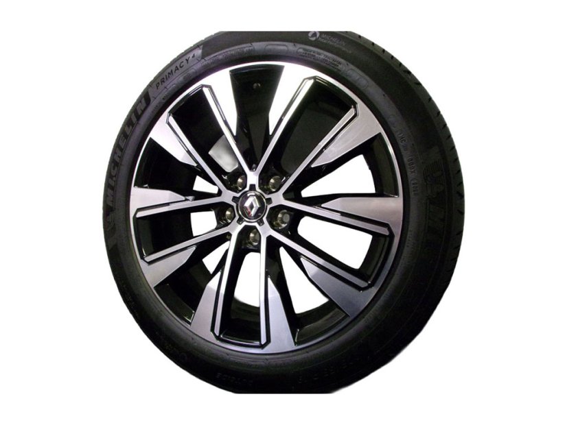 Letná obutá súprava Renault/Nissan, disky 7x19 ET32 5x114, 3x66, pneu 205/55/19 97V MICHELIN