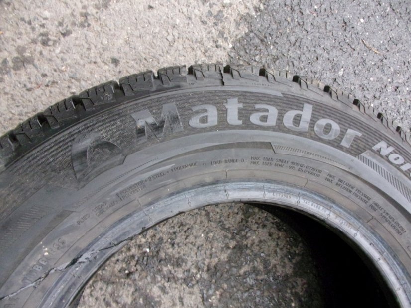 Winter truck tire 215/70/15C 109/107R MATADOR Nordicca Van