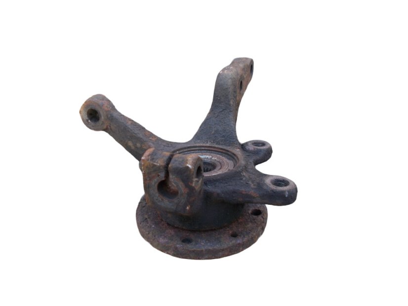 Piasta koła przedniego lewa Renault Clio II, Thalia II 1.4i 55 kW, z łożyskiem, bez ABS